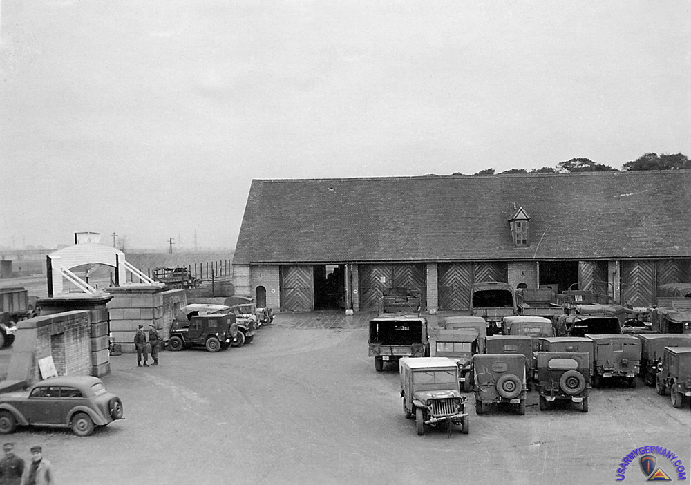 USAREUR Partial Photos - Autobahn Kaserne